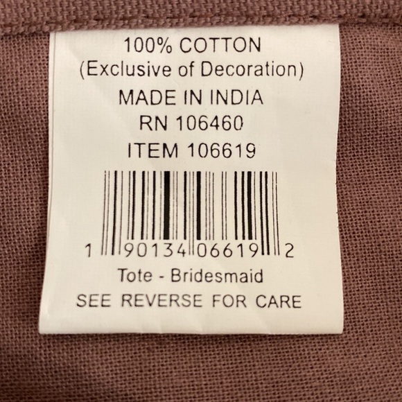 Primitives By Kathy “bridesmaid” Tote Set of Two NWT - Picture 5 of 9